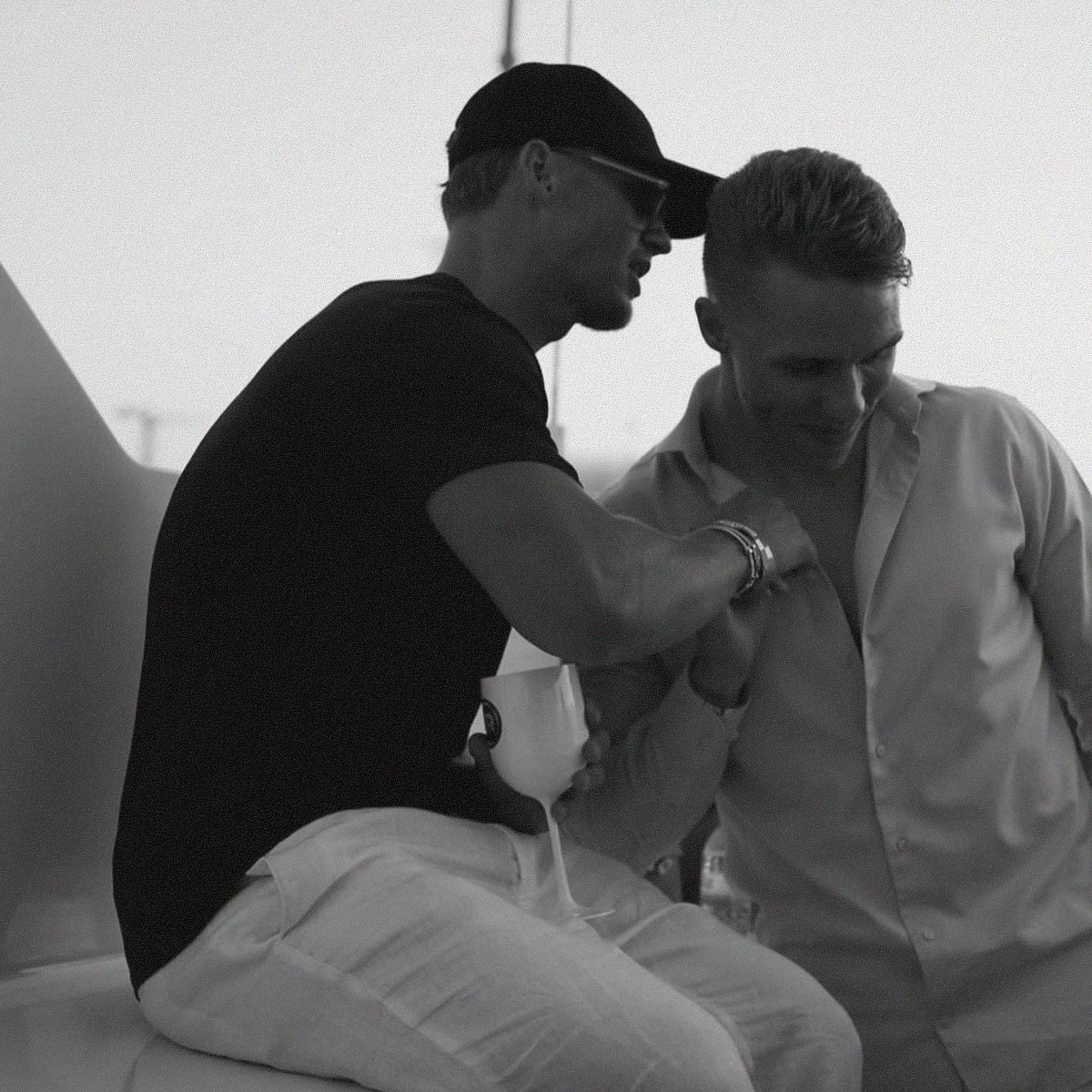 How my journey started, two guys talking about business